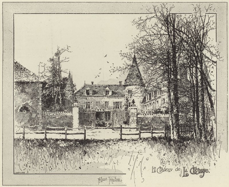 Rezydencja śp. M Ferdinanda de Lesseps autorstwa English School