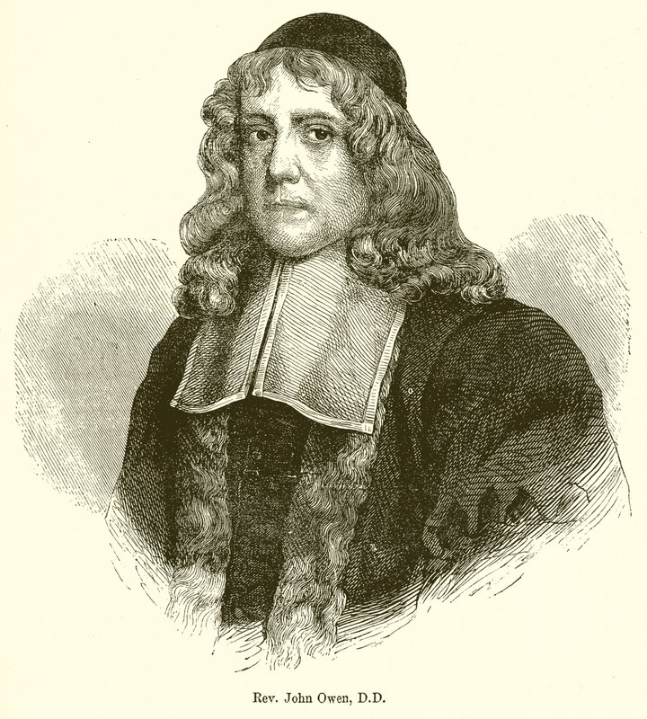 Wielebny John Owen, DD autorstwa English School