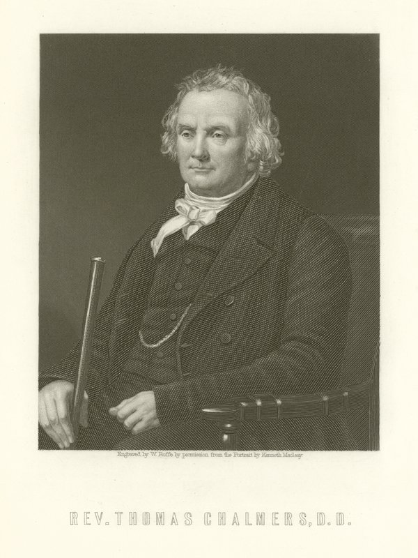 Wielebny Thomas Chalmers autorstwa English School