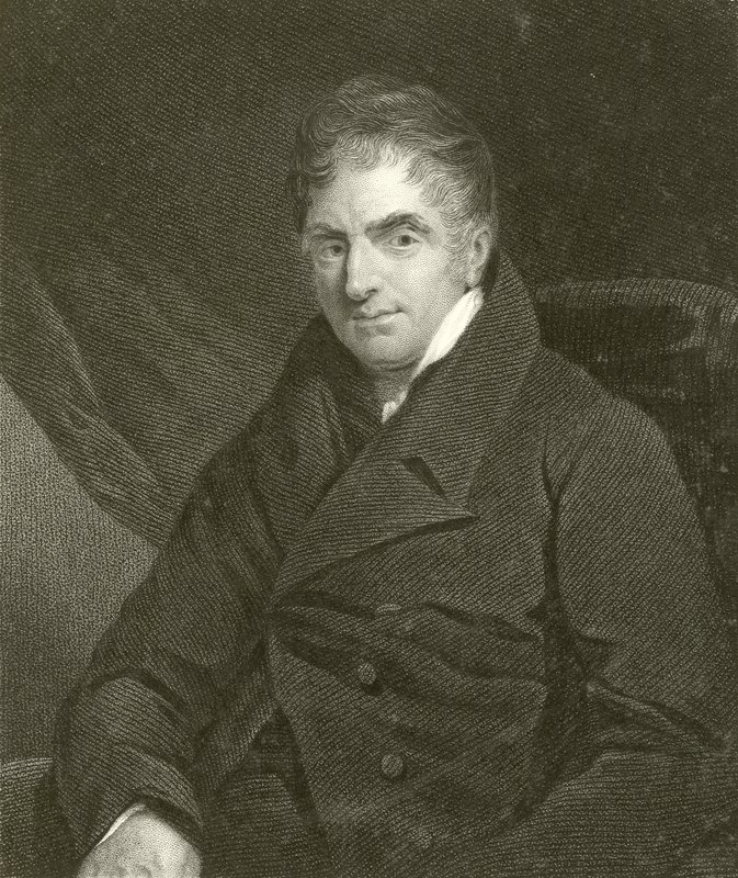 Wielebny William Holwell Carr autorstwa English School