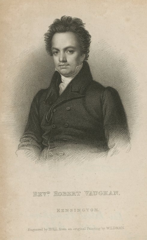 Wielebny Robert Vaughan, Kensington autorstwa English School