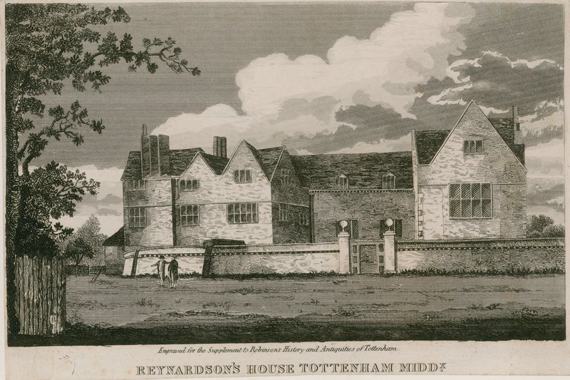 Reynardsons House, Tottenham, Londyn autorstwa English School