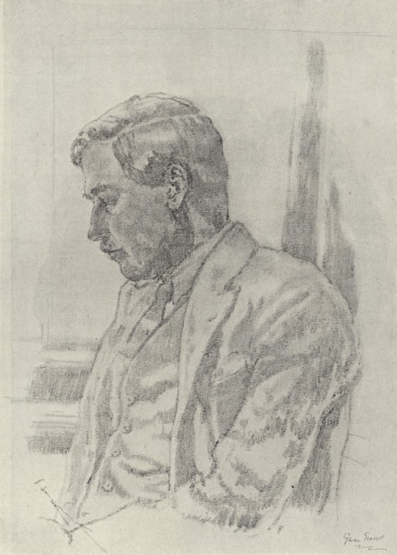 Richard Aldington, angielski pisarz i poeta autorstwa English School