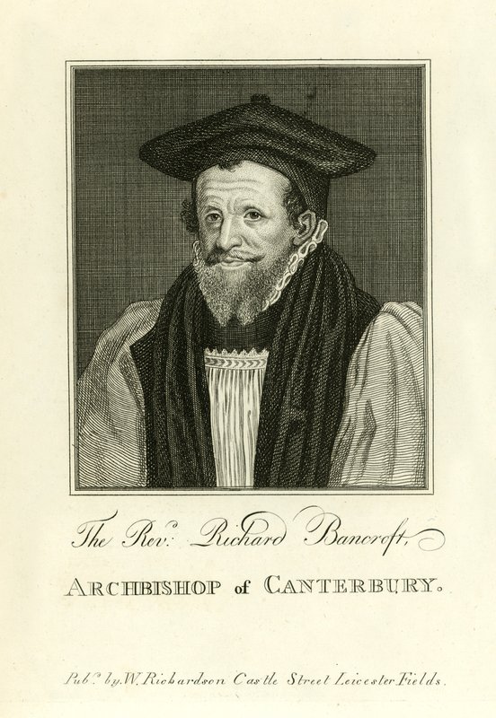 Richard Bancroft, arcybiskup Canterbury autorstwa English School