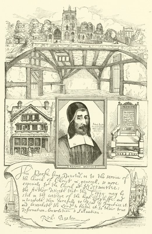 Richard Baxter (Grawerowanie) autorstwa English School