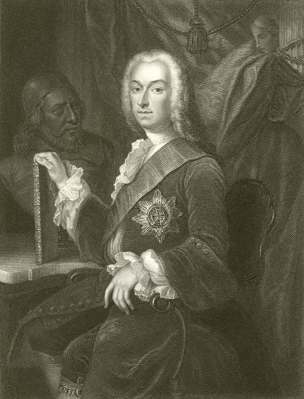 Richard Boyle, hrabia Burlington autorstwa English School