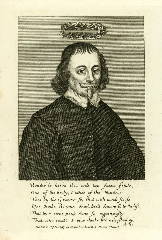 Richard Brome autorstwa English School