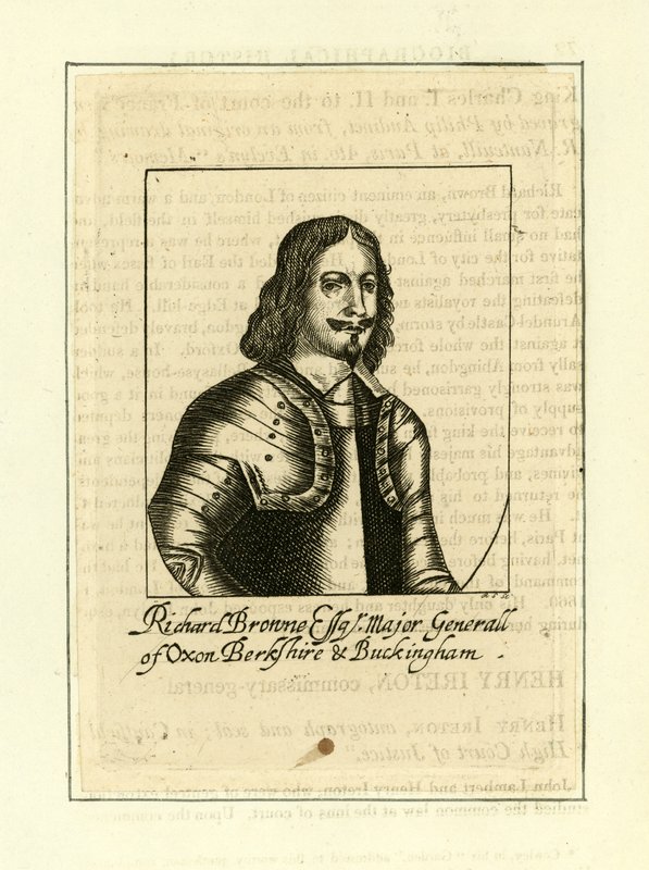 Richard Browne autorstwa English School