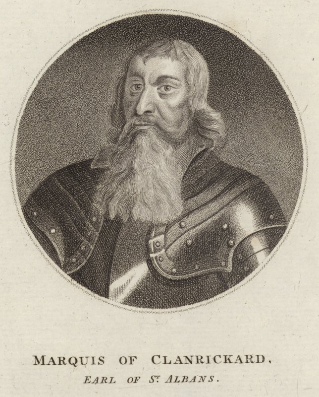 Richard Burke, markiz Clanricarde autorstwa English School