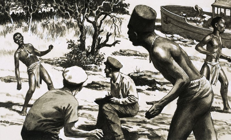 Richard Cliff i Charles Osborne zdają sobie sprawę, że zostali zaatakowani autorstwa English School