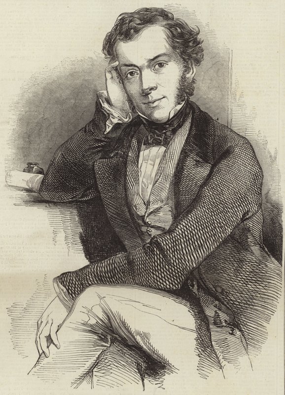 Richard Cobden autorstwa English School