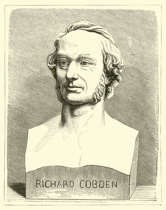 Richard Cobden autorstwa English School