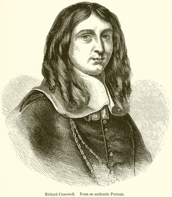 Richard Cromwell autorstwa English School