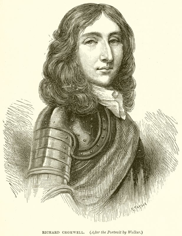 Richard Cromwell autorstwa English School