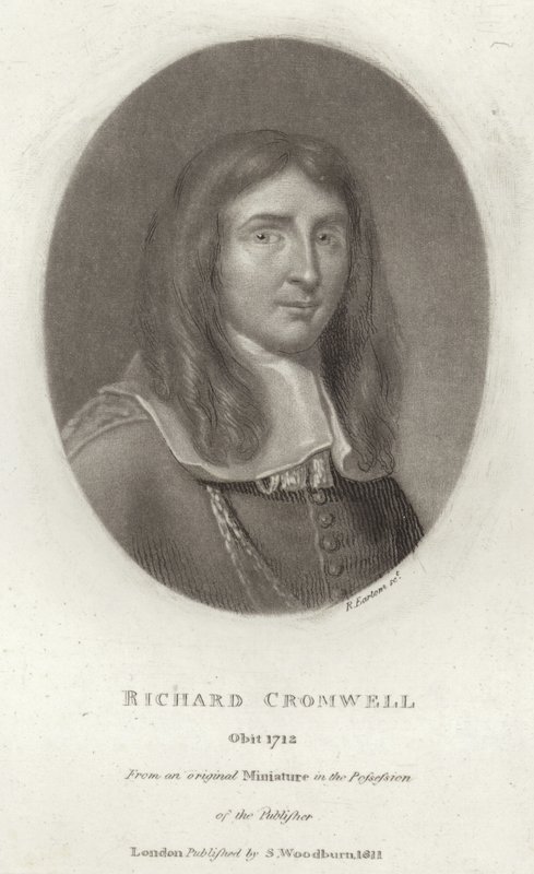 Richard Cromwell autorstwa English School
