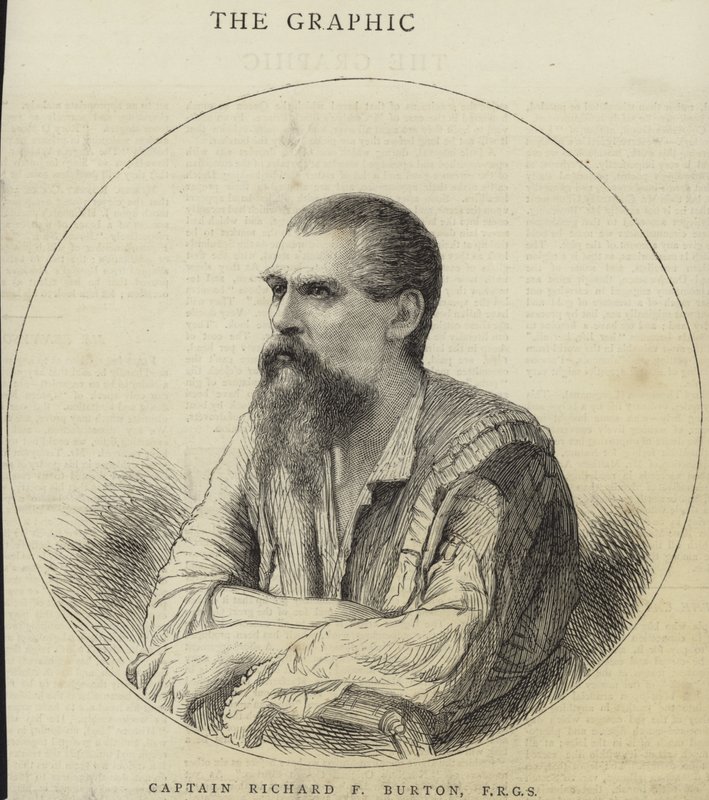 Richard Francis Burton autorstwa English School