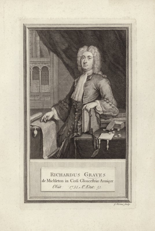 Richard Graves autorstwa English School