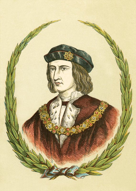 Ryszard III autorstwa English School