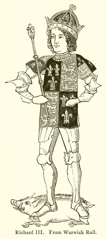 Ryszard III autorstwa English School