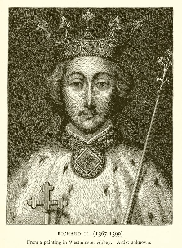 Ryszard II (1367-1399) autorstwa English School