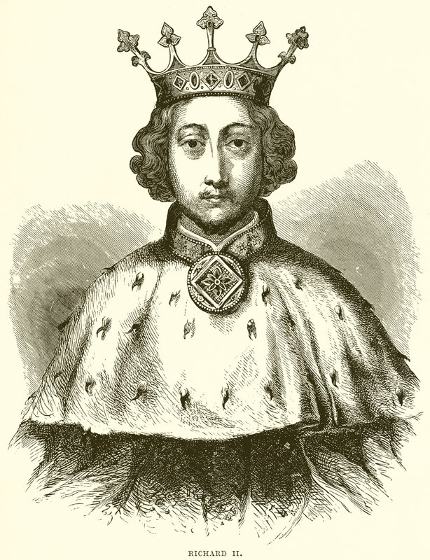 Ryszard II autorstwa English School