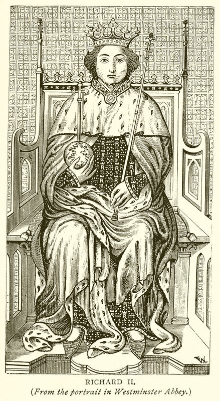 Ryszard II autorstwa English School