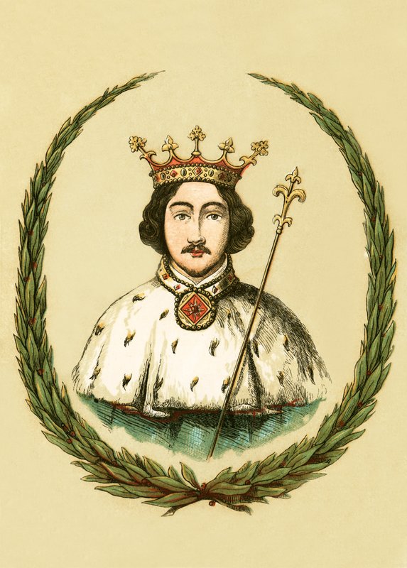 Ryszard II autorstwa English School