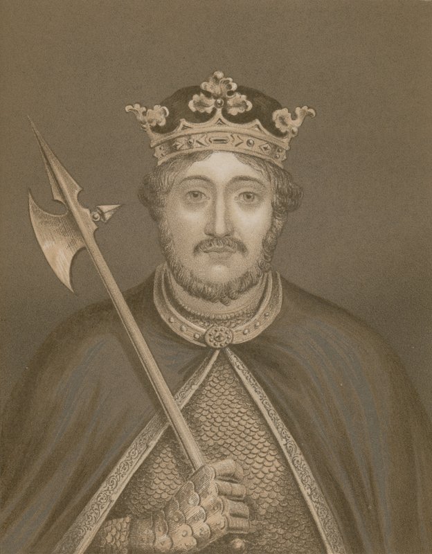 Ryszard I autorstwa English School