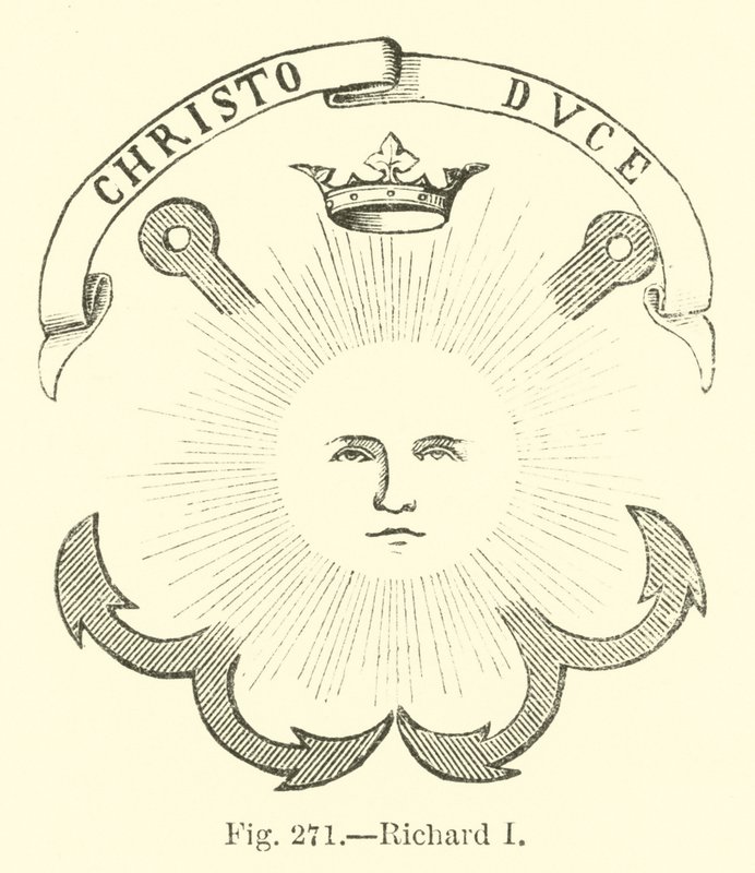Ryszard I autorstwa English School
