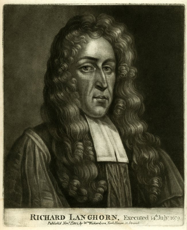 Ryszard Langhorn autorstwa English School