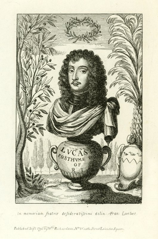 Richard Lovelace autorstwa English School