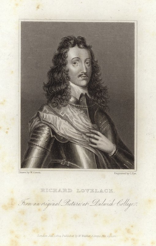 Richard Lovelace autorstwa English School