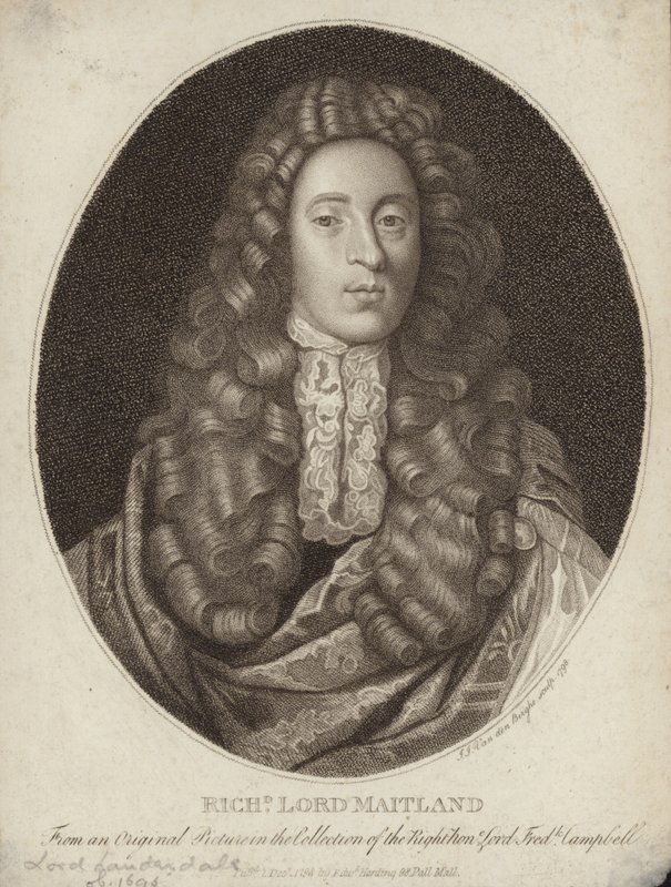 Richard Maitland autorstwa English School