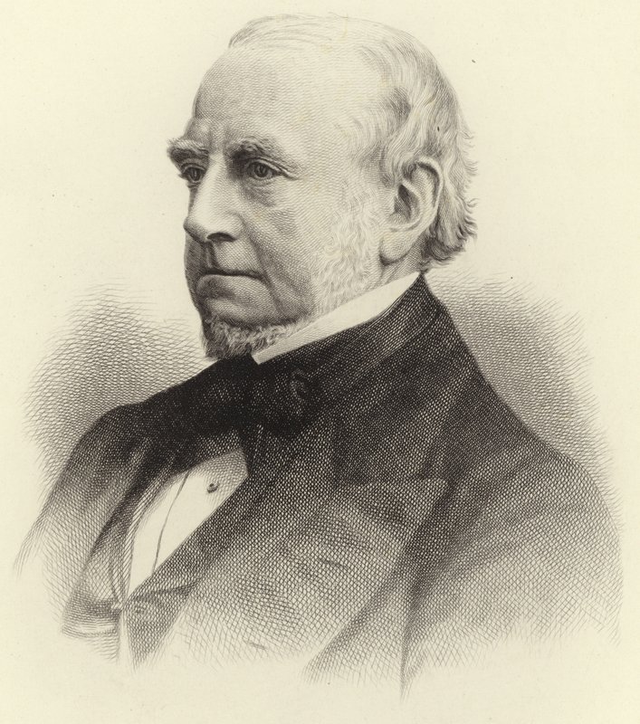 Richard Monckton Milnes autorstwa English School