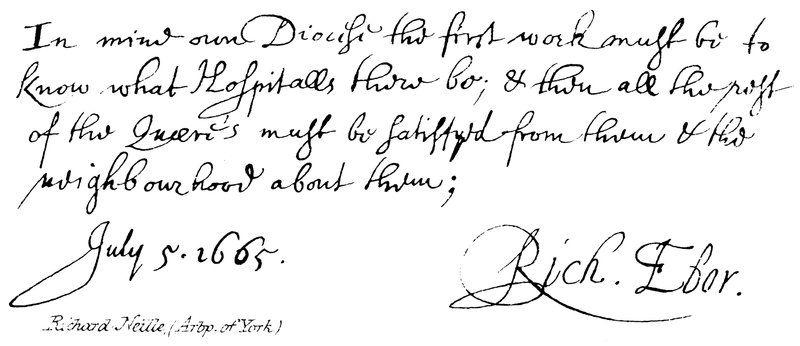 Richard Neille (Arbp: York) autorstwa English School