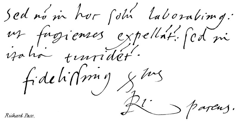 Ryszard Pace autorstwa English School