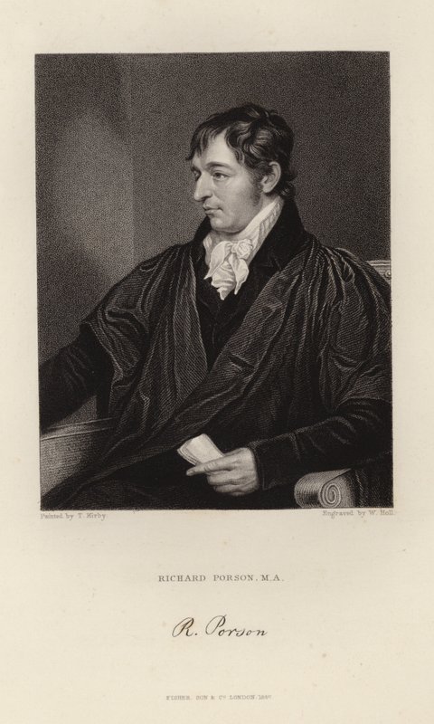 Ryszard Porson autorstwa English School