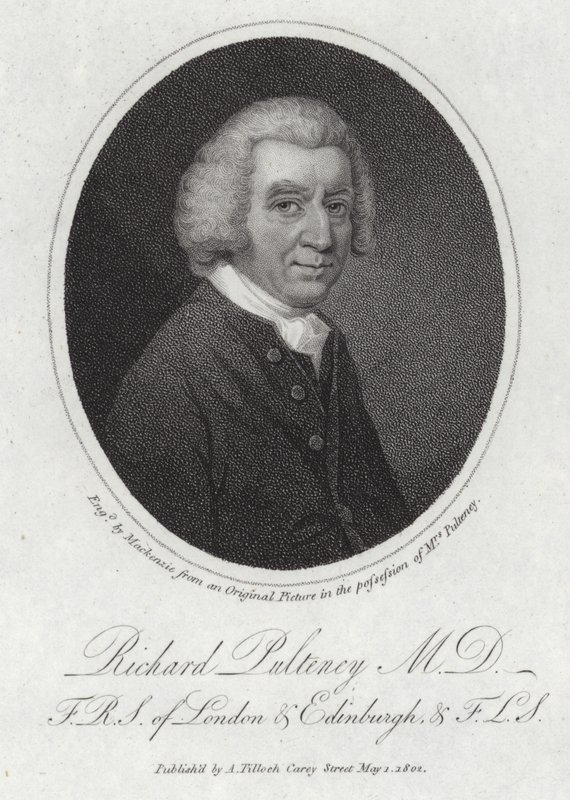Richard Pulteney autorstwa English School
