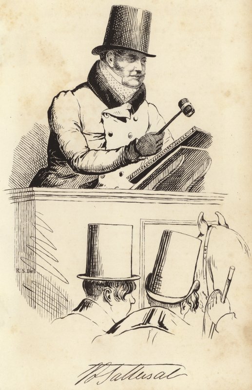 Richard Tattersall autorstwa English School
