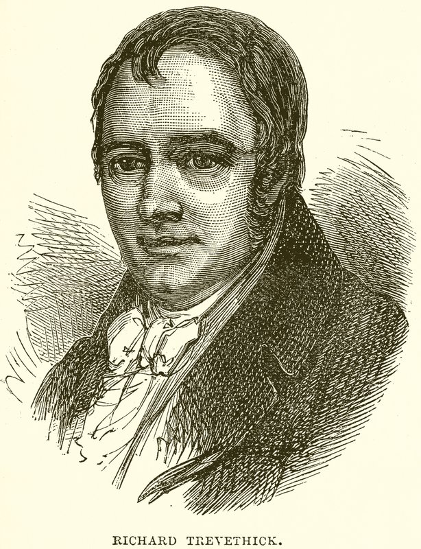 Ryszard Trevithick autorstwa English School