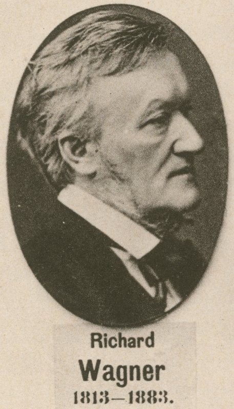 Richard Wagner (grawiura) autorstwa English School