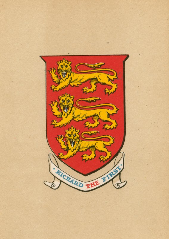 Ryszard Pierwszy autorstwa English School
