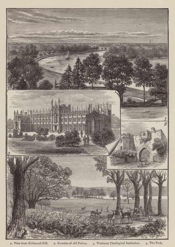 Richmond (grawerunek) autorstwa English School