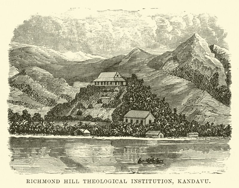 Instytucja Teologiczna Richmond Hill, Kandavu autorstwa English School