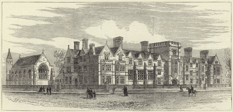 Ridley Hall autorstwa English School