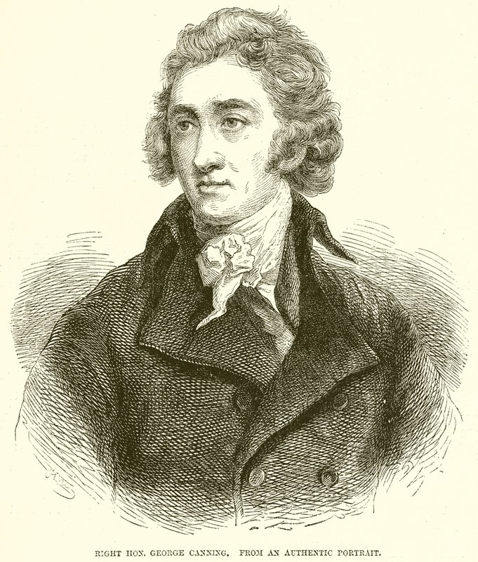 Dobrze kochanie. George Canning autorstwa English School