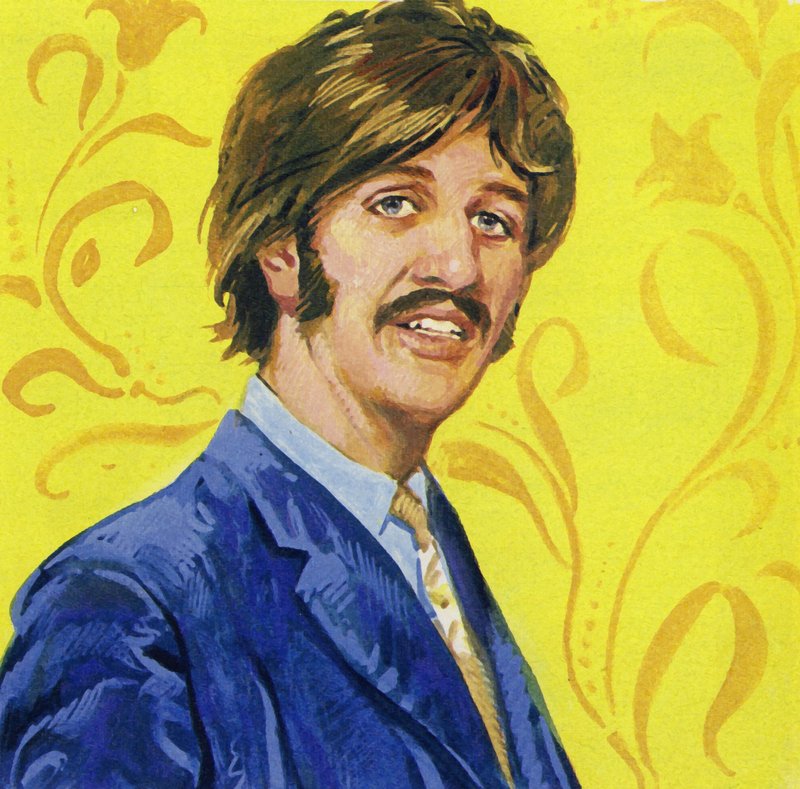 Ringo Starr autorstwa English School