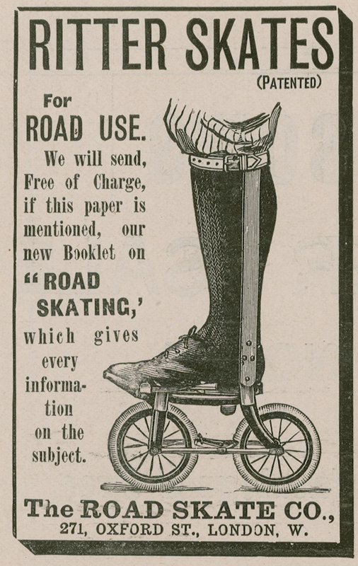 Ritter Skates autorstwa English School