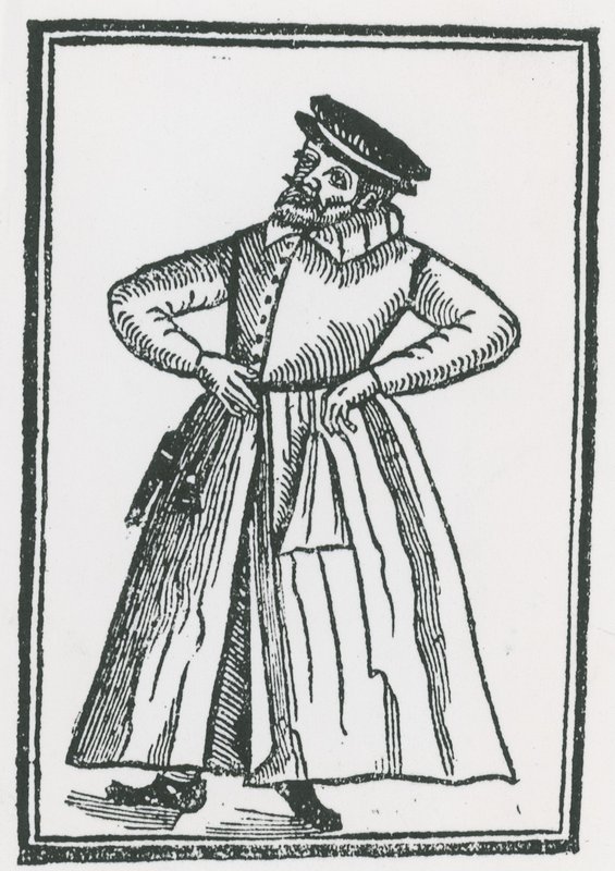 Robert Armin (1563-1615), aktor autorstwa English School