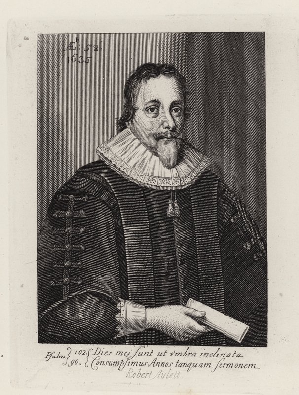 Robert Aylett (Grawerowanie) autorstwa English School